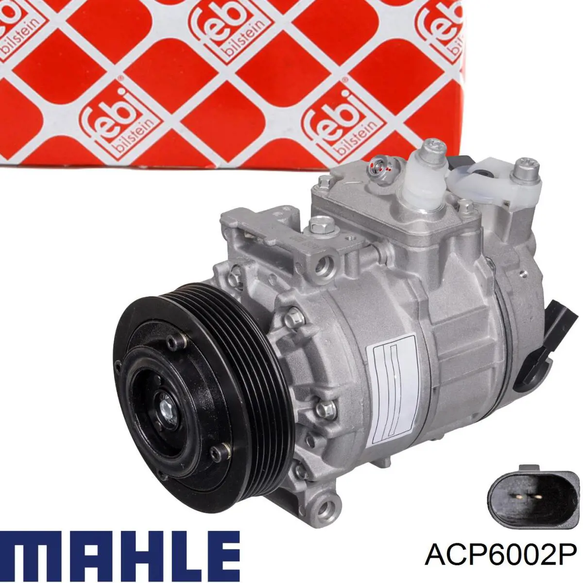 ACP6002P Mahle Original compresor de aire acondicionado