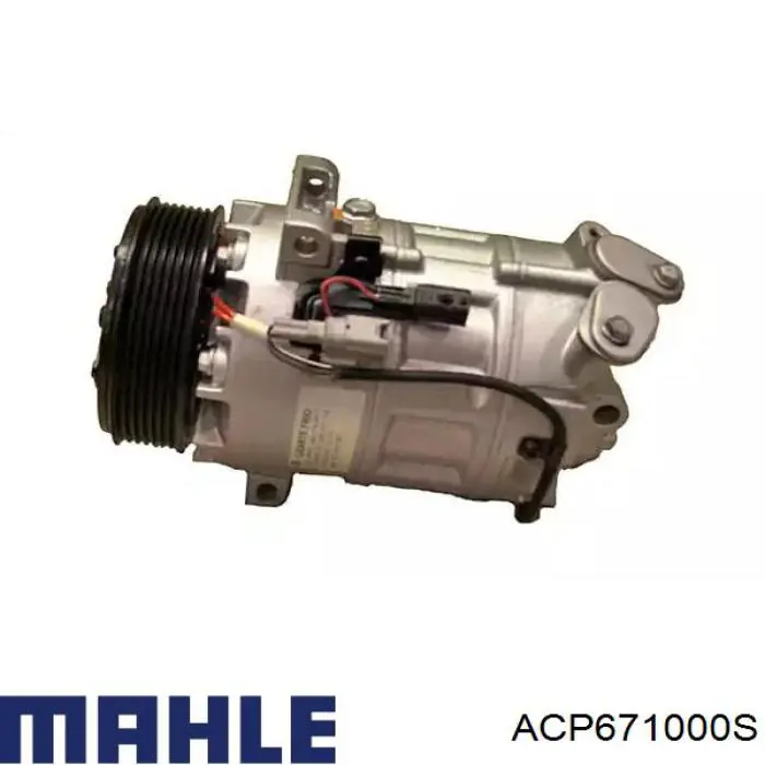 ACP 671 000S Mahle Original compresor de aire acondicionado