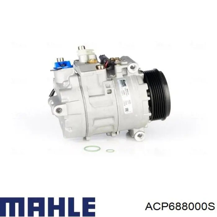 ACP 688 000S Mahle Original compresor de aire acondicionado