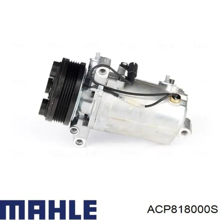 ACP818000S Mahle Original compresor de aire acondicionado