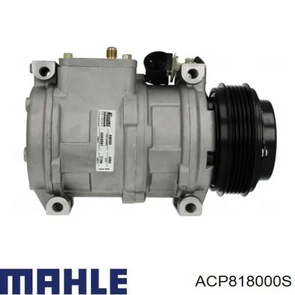 Compresor de aire acondicionado ACP818000S Mahle Original