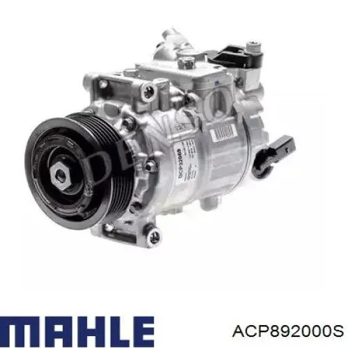 Compresor de aire acondicionado ACP892000S Mahle Original