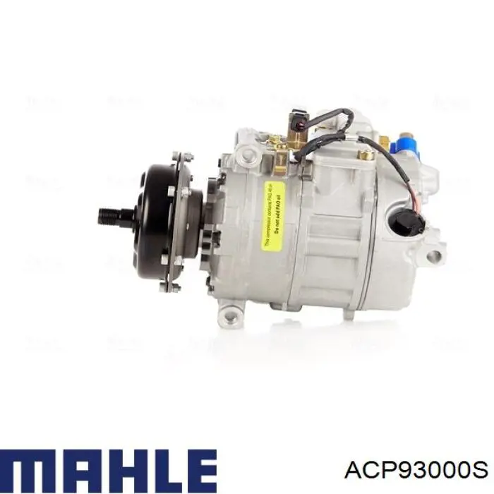 Compresor ac Mahle Original ACP93000S precio, desde 246,79 EUR