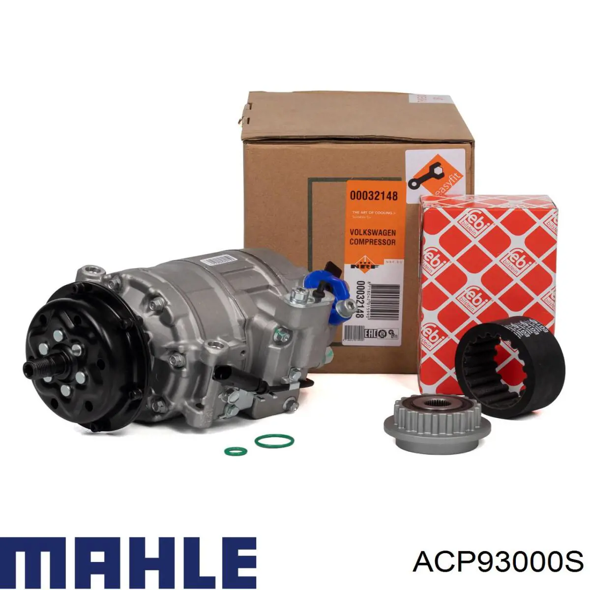 ACP 93 000S Mahle Original compresor de aire acondicionado