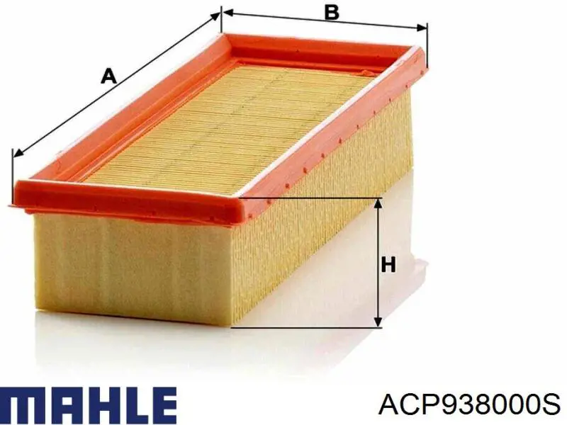 ACP938000S Mahle Original Compresor climatizador
