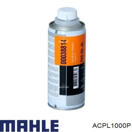 Aceite de compresor de aire acondicionado MAHLE ACPL1000P