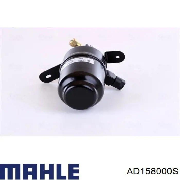AD158000S Mahle Original receptor-secador del aire acondicionado