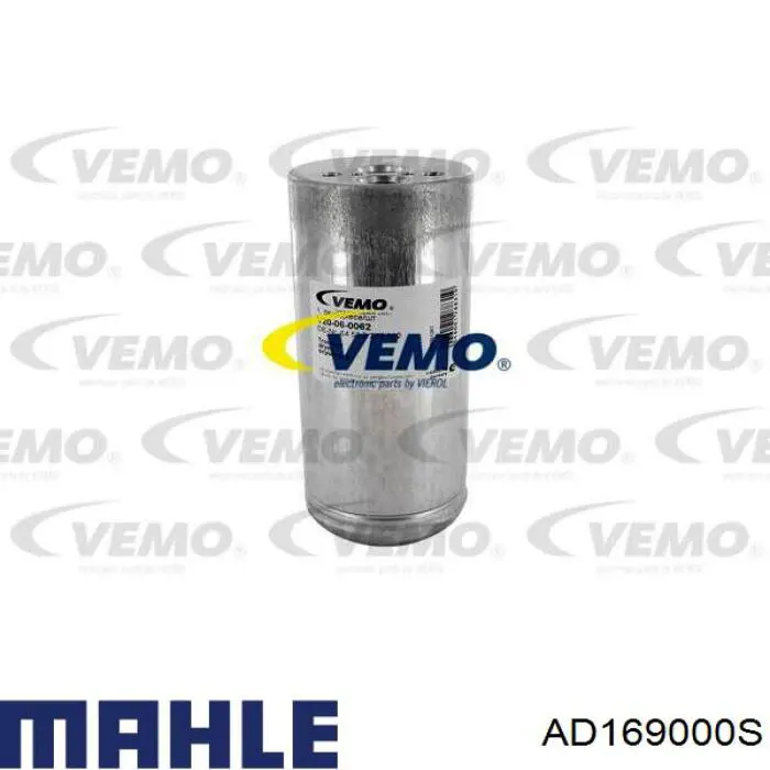 Comprar AD169000S Mahle Original Filtro secador de aire acondicionado