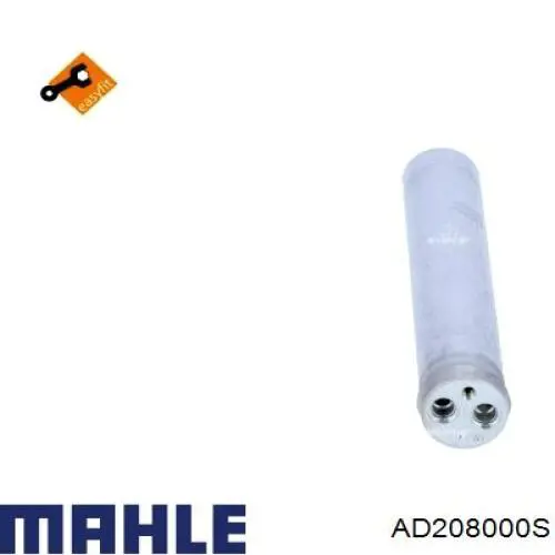 AD 208 000S Mahle Original receptor-secador del aire acondicionado