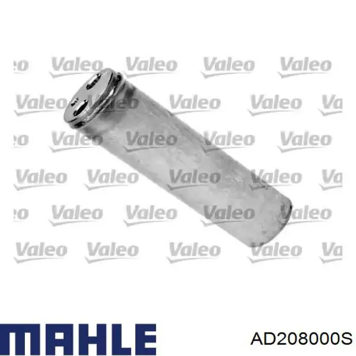 Filtro deshidratador aire acondicionado Mahle Original AD208000S precio, desde 26,05 EUR