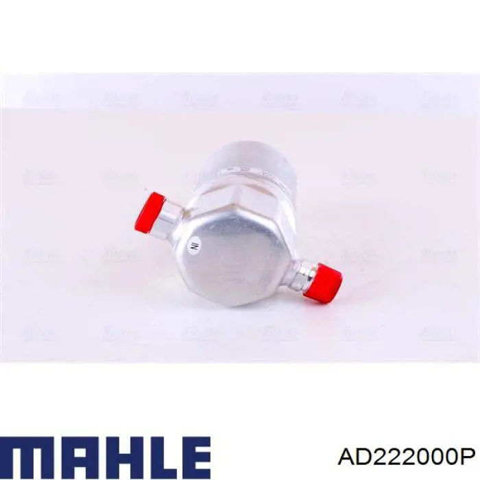 AD 222 000P Mahle Original receptor-secador del aire acondicionado