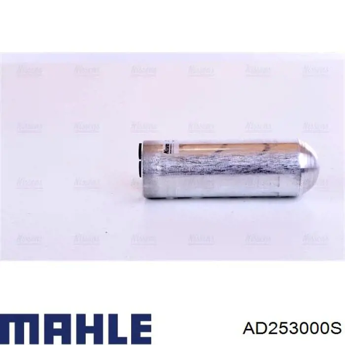 AD 253 000S Mahle Original receptor-secador del aire acondicionado