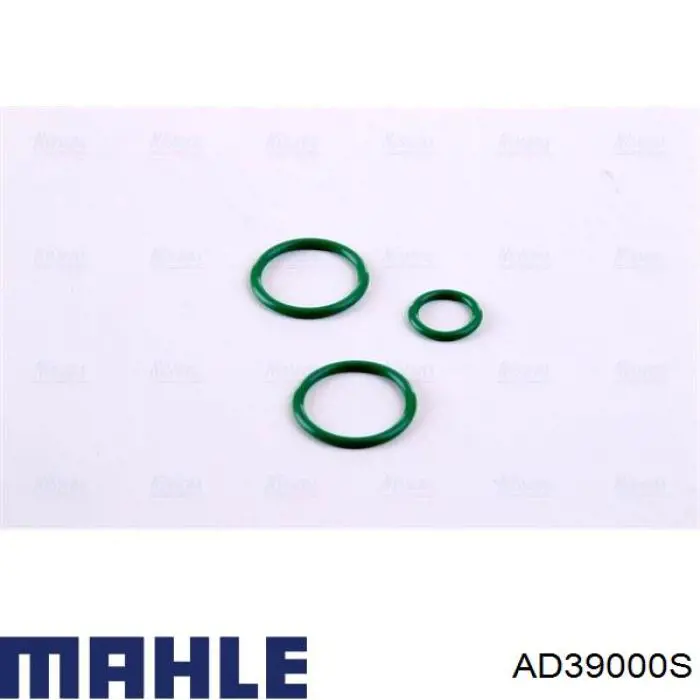 AD39000S Mahle Original receptor-secador del aire acondicionado