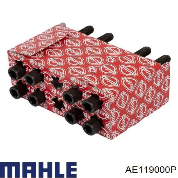 AE119000P Mahle Original evaporador, aire acondicionado