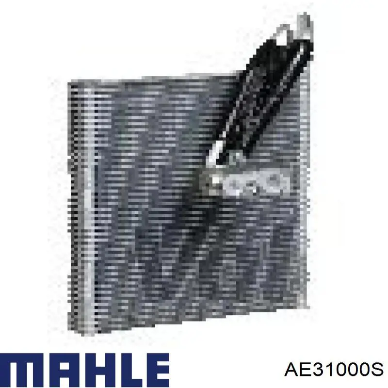 AE31000S Mahle Original Evaporador, aire acondicionado