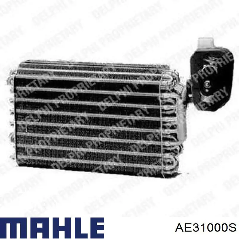 Evaporador de aire acondicionado AE31000S Mahle Original