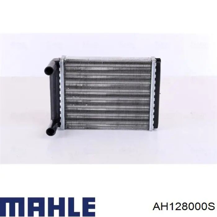 AH 128 000S Mahle Original radiador de calefacción trasero