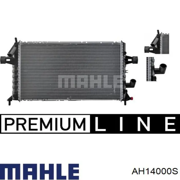 Comprar AH14000S Mahle Original Radiador calefacción