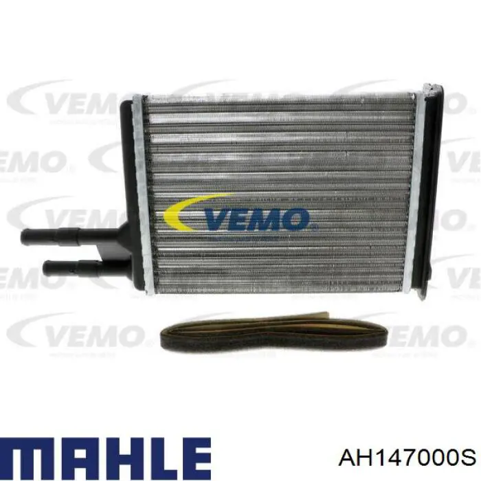 AH 147 000S Mahle Original radiador de calefacción