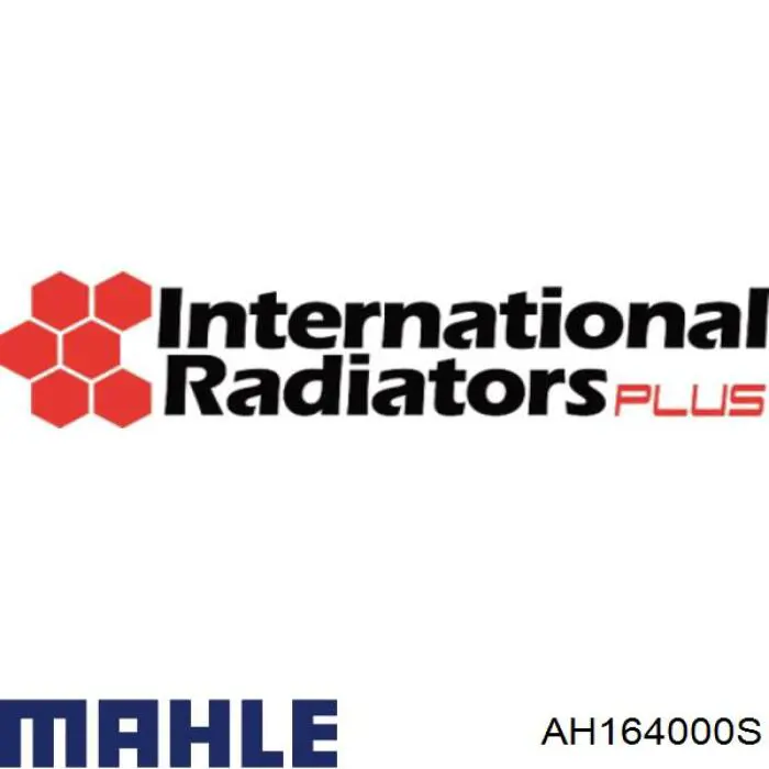Comprar AH164000S Mahle Original Radiador calefacción