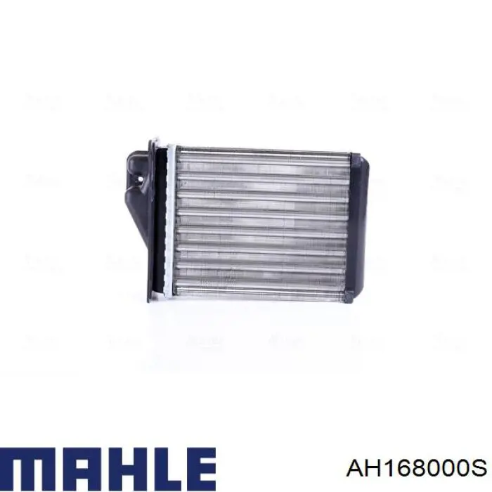 AH 168 000S Mahle Original radiador de calefacción trasero