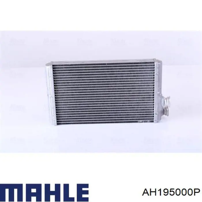AH195000P Mahle Original radiador de calefacción