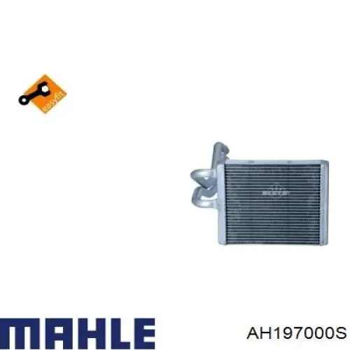 AH 197 000S Mahle Original radiador de calefacción