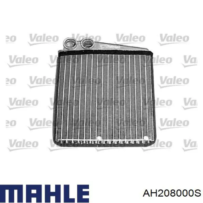AH208000S Mahle Original radiador de calefacción