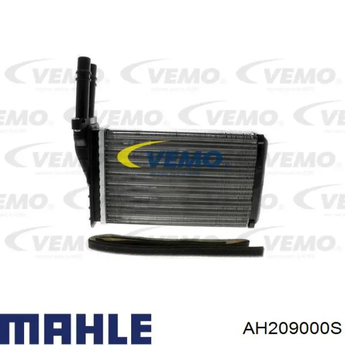 AH209000S Mahle Original radiador de calefacción