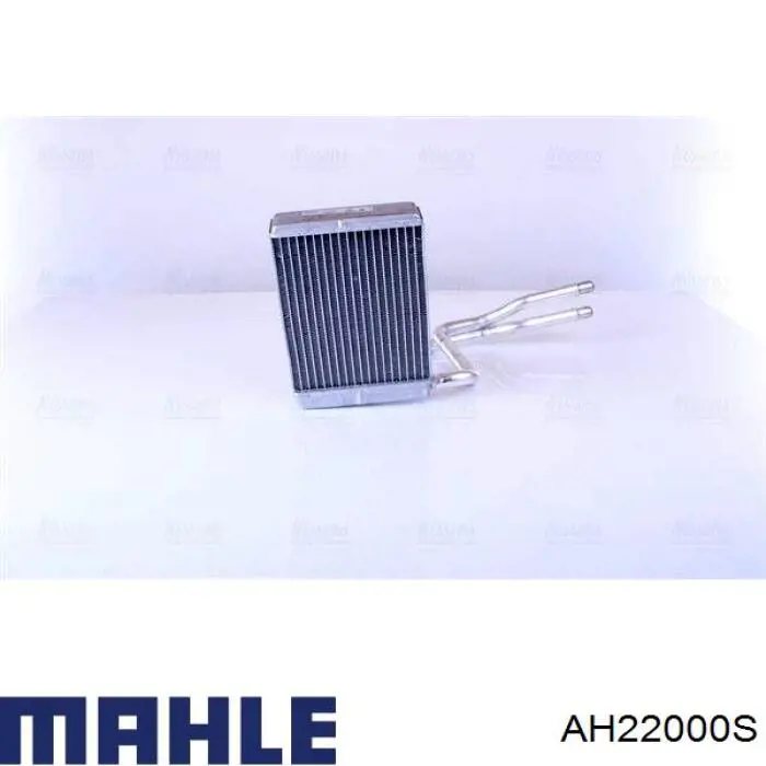 AH22000S Mahle Original radiador de calefacción