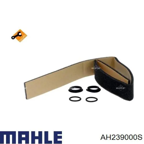 AH239000S Mahle Original radiador de calefacción