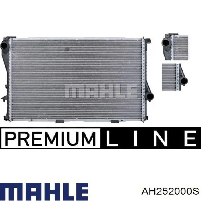 Radiador de calefacción Mahle Original AH252000S precio, desde 79,27 EUR