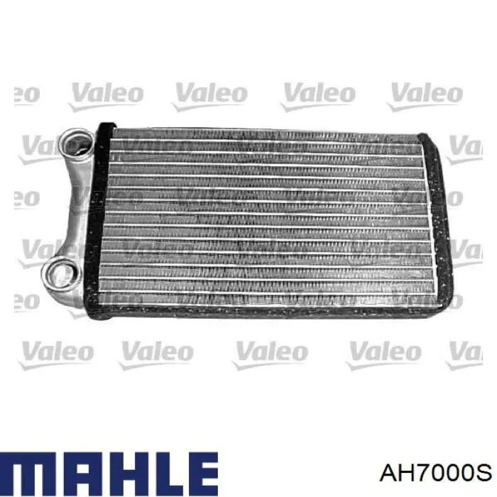AH7000S Mahle Original radiador de calefacción