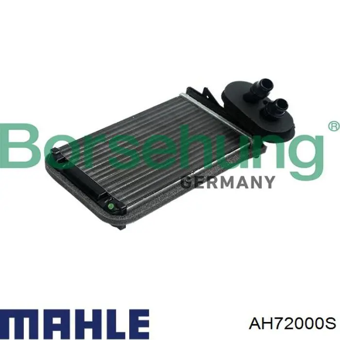AH72000S Mahle Original radiador de calefacción