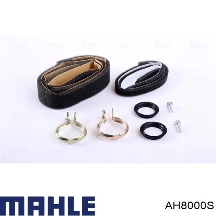 AH8000S Mahle Original radiador de calefacción