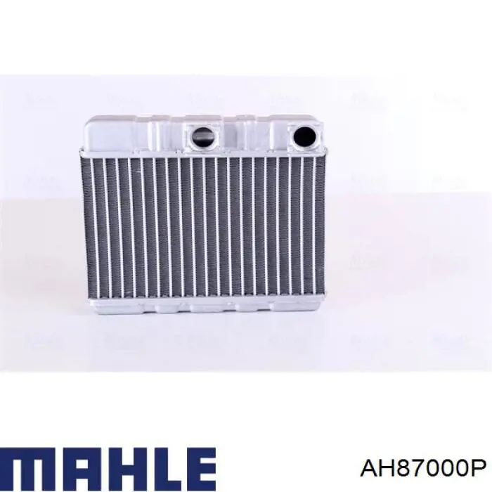 AH87000P Mahle Original radiador de calefacción