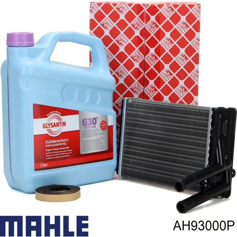 AH93000P Mahle Original Radiador interior