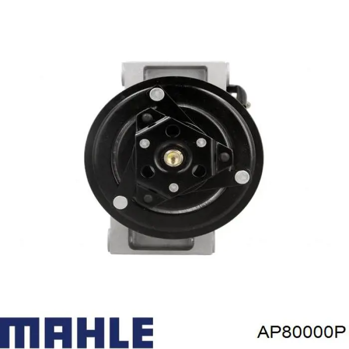 AP 80 000P Mahle Original tubería de baja / alta presión, aire acondicionado, de condensador a evaporador