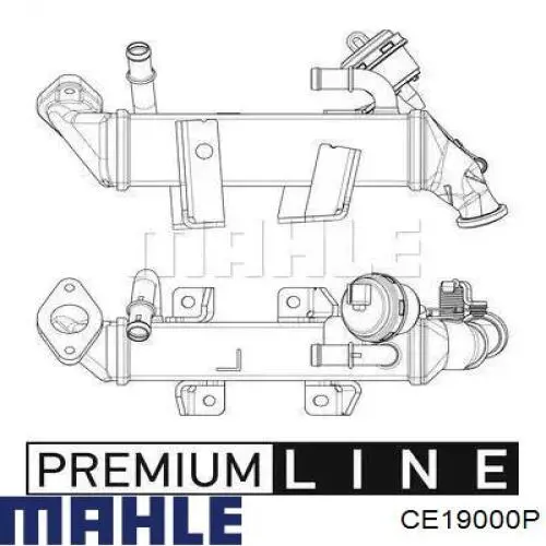 CE19000P Mahle Original enfriador egr de recirculación de gases de escape
