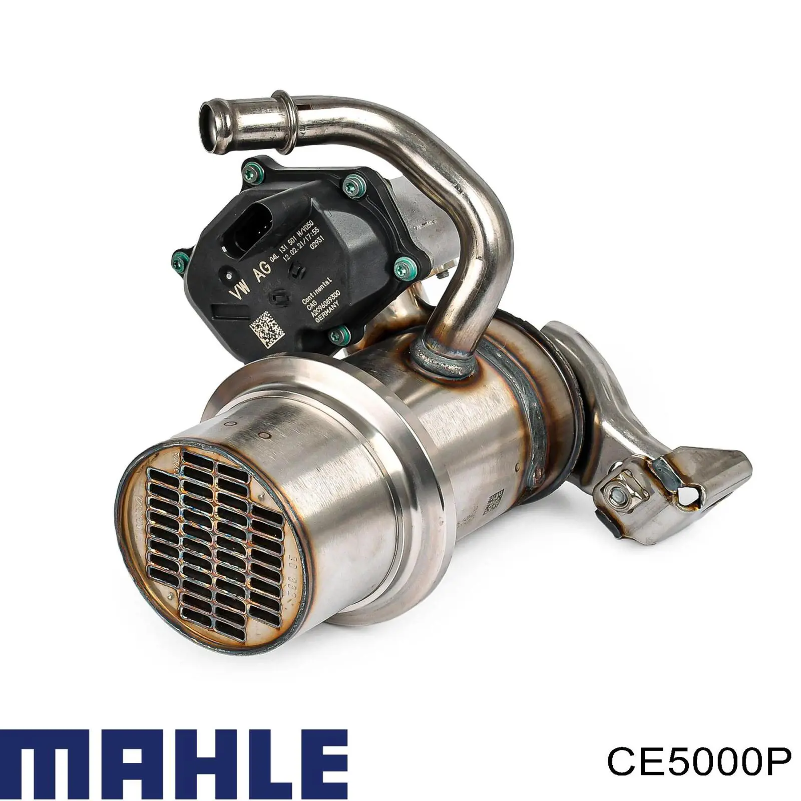 Enfriador de recirculación de gases de escape EGR 11317716001 Vika