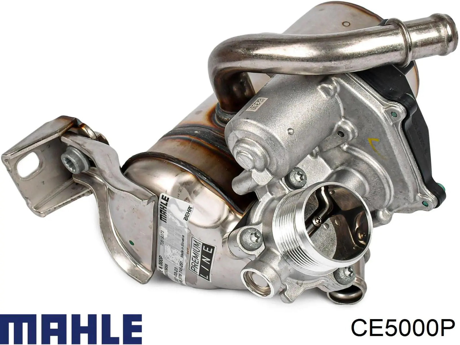 Enfriador de recirculación de gases de escape EGR Vika 11317716001