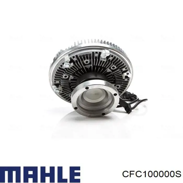 CFC 100 000S Mahle Original embrague, ventilador del radiador