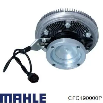 CFC 190 000P Mahle Original embrague, ventilador del radiador