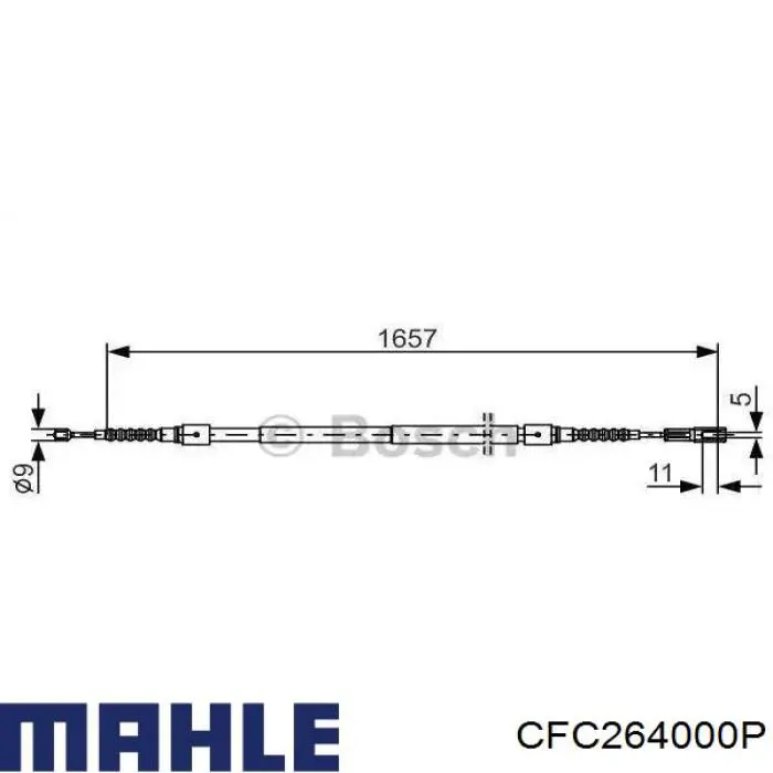Embrague del ventilador Ssang Yong 6652000122