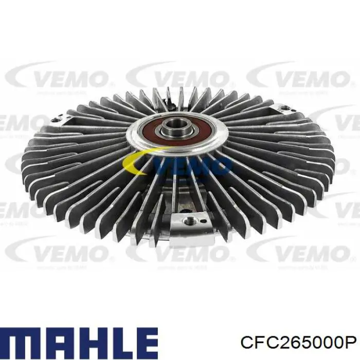 CFC265000P Mahle Original embrague, ventilador del radiador