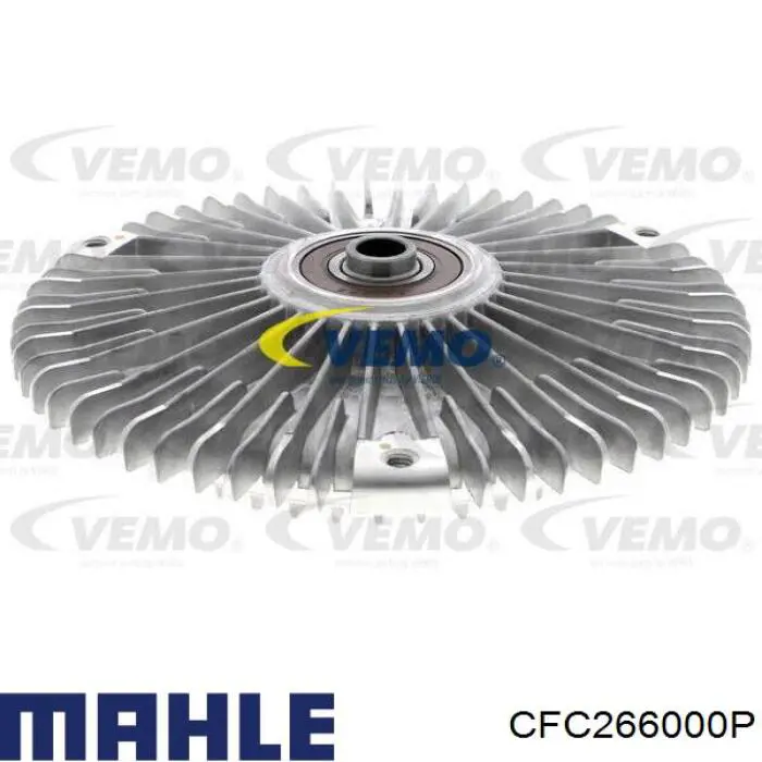 CFC 266 000P Mahle Original rodete ventilador, refrigeración de motor