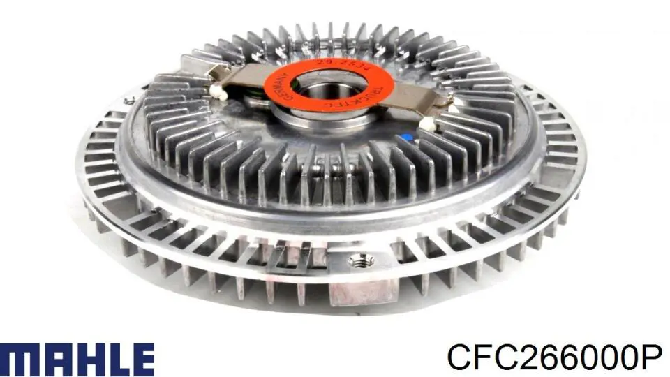 CFC266000P Mahle Original Embrague viscoso