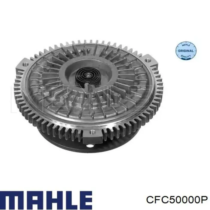 CFC 50 000P Mahle Original embrague, ventilador del radiador