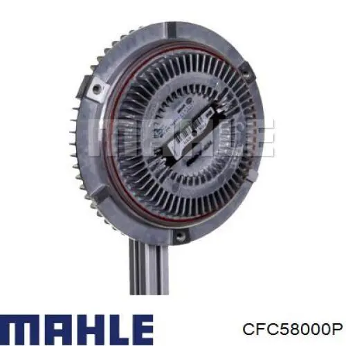 CFC58000P Mahle Original embrague, ventilador del radiador