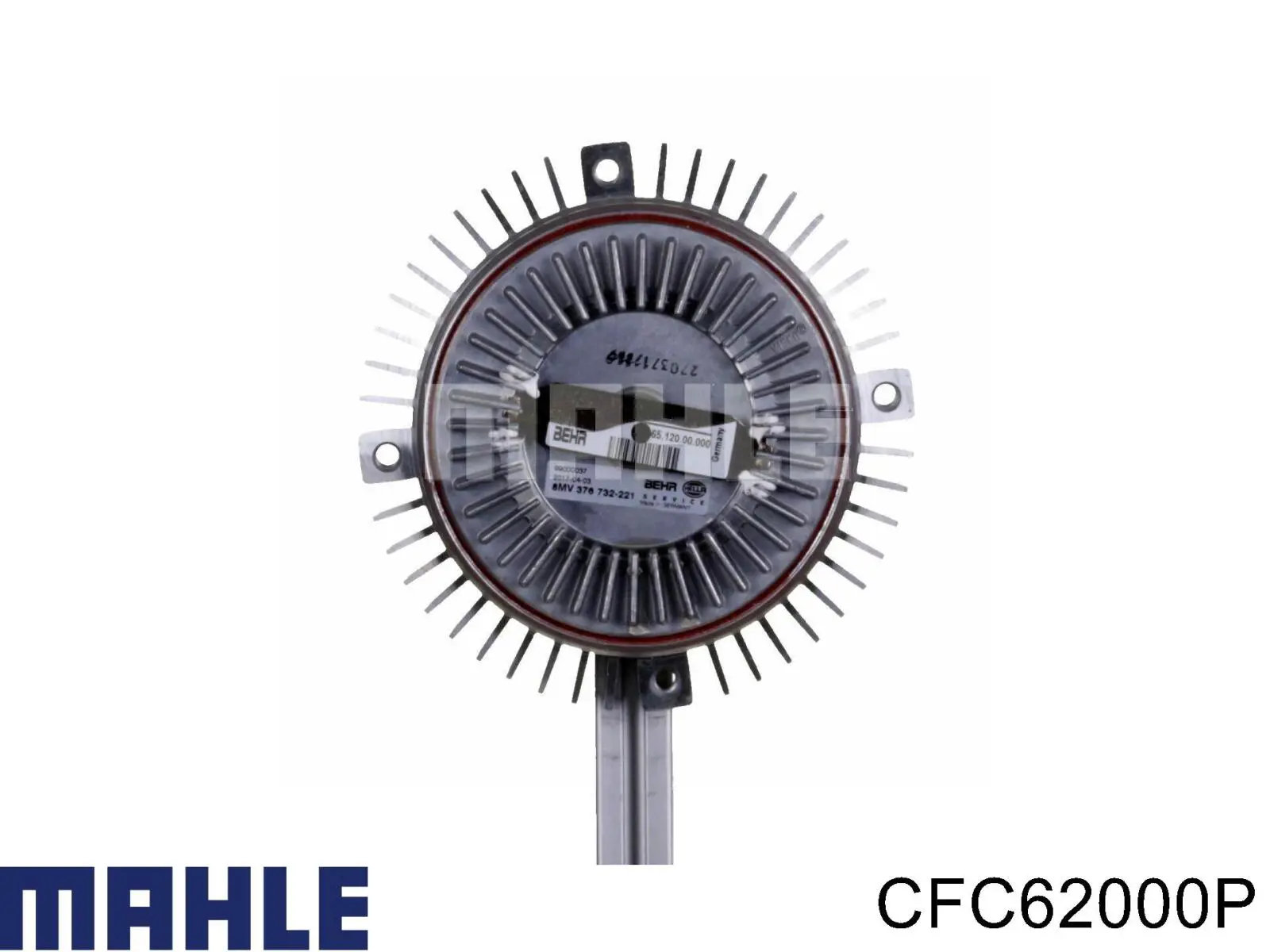 CFC 62 000P Mahle Original embrague, ventilador del radiador